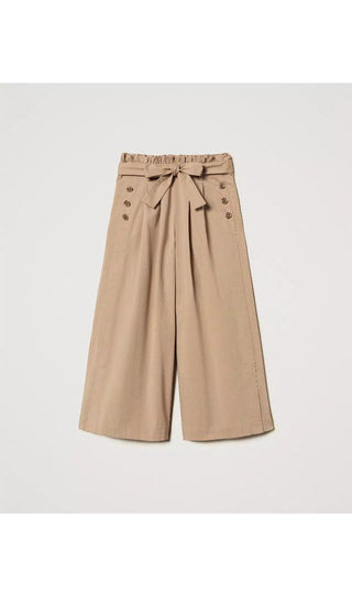 TWINSET GIRL PANTALONI