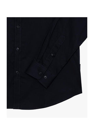 GIANNI LUPO Camicia in cotone alla coreana.
