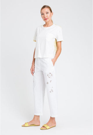 TWINSET ACTITUDE PANTALONI
