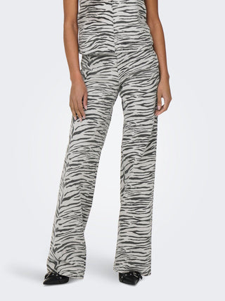 Only Jeans a gamba larga ONLHOPE Vita alta