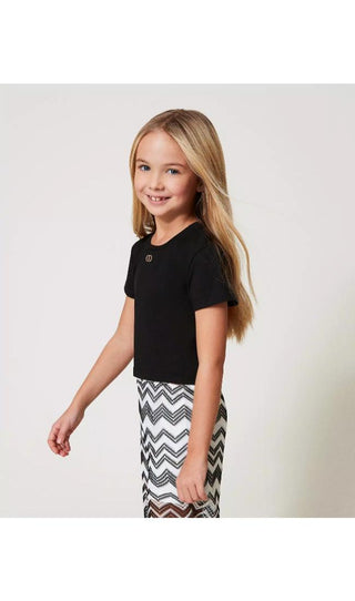 TWINSET GIRL T-SHIRT