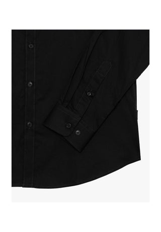 GIANNI LUPO Camicia in cotone alla coreana.