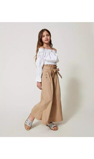 TWINSET GIRL PANTALONI