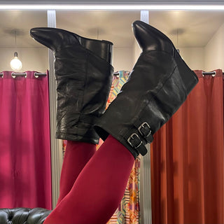 OVYE' Stivale In Pelle SYDNEY ILENIA2335