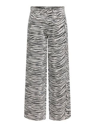 Only Jeans a gamba larga ONLHOPE Vita alta