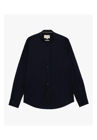 GIANNI LUPO Camicia in cotone alla coreana.