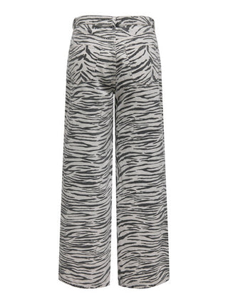 Only Jeans a gamba larga ONLHOPE Vita alta