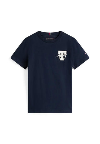 Tommy Hilfiger T-shirt Varsity Graphic