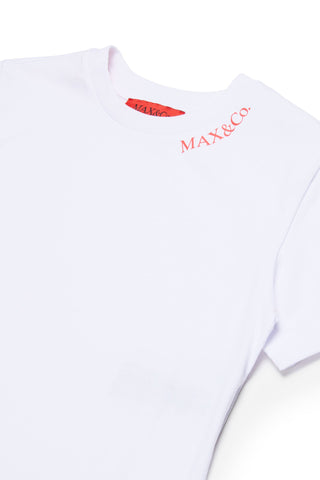 MAX&Co. T-SHIRT T-shirt  cropped logo
