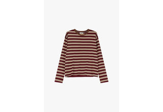 DIXIE T-shirt a righe maniche corte