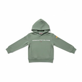 Aeronautica Militare Felpa con cappuccio e logo