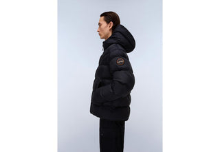 NAPAPIJRI A-Molveno Hood Black Beauty