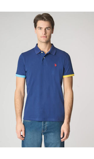 U.S. POLO ASNN. Polo manica corta