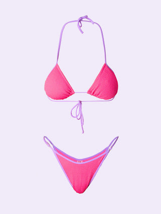 F**K Bikini Crazy Triangolo con Slip Americano Regolabile