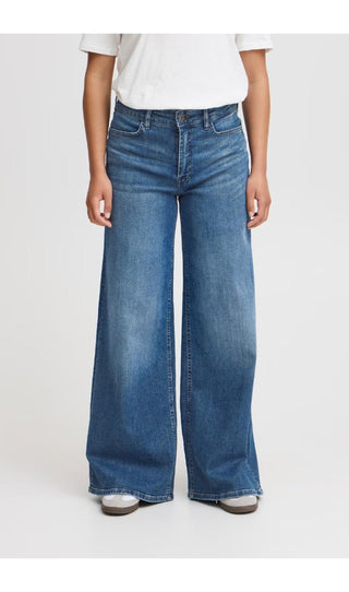 ICHI Jeans bootcut over