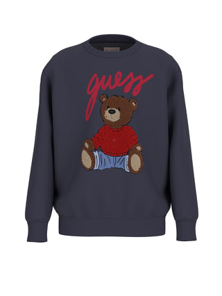 GUESS Felpa a maniche lunghe in stile active