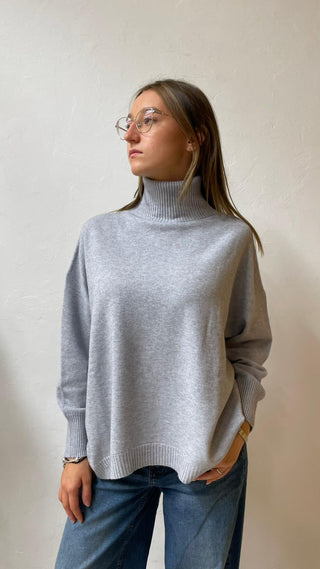 Fairly Maglione Dolcevita Oversize
