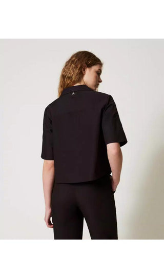 TWINSET ACTITUDE Camicia in popeline