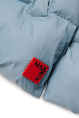 MAX&Co. MX0227MX099 C.SPALLA Giacca imbottita corta con cappuccio