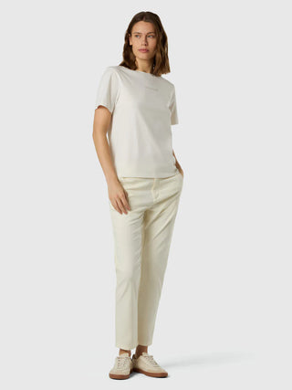 NORTH SAILS T-shirt con stampa North Sails tono su tono