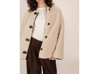 Grace & Mila Cappotto oversize in pelliccia sintetica