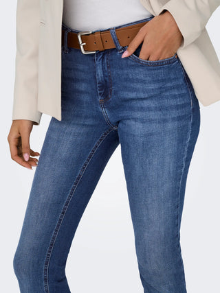 Only ONLBLUSH Vita media Flared Fit Jeans