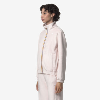 K-WAY VIVIETTE VELOUR POLAR