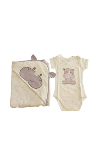 MELBY Set Accappatoio più body Melby