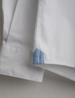FREDMELLO Camicia in tessuto jacquard stretch