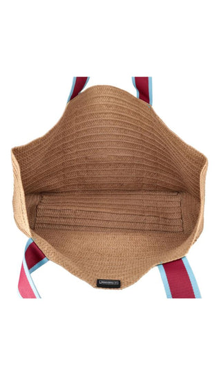 LE PANDORINE Borsa Chapeau Con Manici Frontali