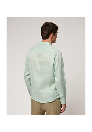 GIANNI LUPO GL7619S CAMICIA Camicia in lino con colletto