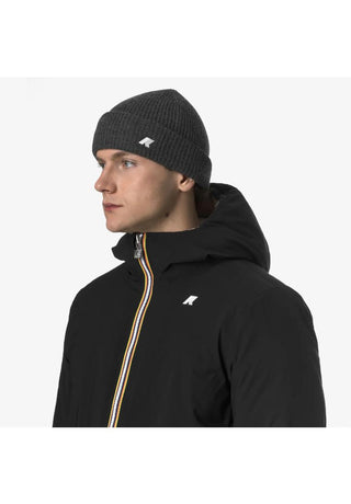 K-WAY BRICE CARDIGAN STITCH WOOL