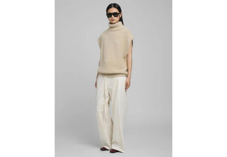 REPLAY W8184 .000.85361 PANTALONI Pantaloni con gamba ampia