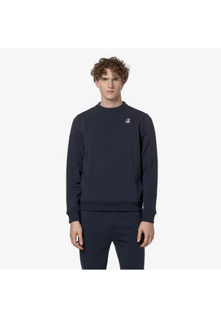 K-WAY Auguste felpa di misto cotone