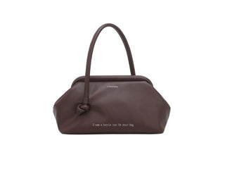 LE PANDORINE Borsa a mano media Bottle