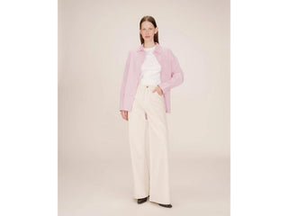 Grace & Mila Camicia colletto classico in lino e cotone