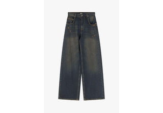 DIXIE Jeans a gamba ampia con vita alta