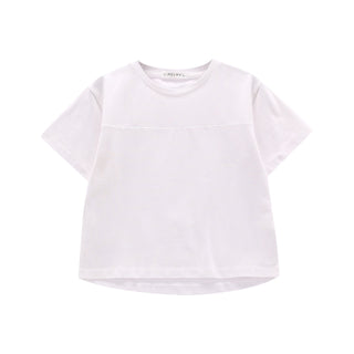 MELBY T-shirt over con spacchi laterali