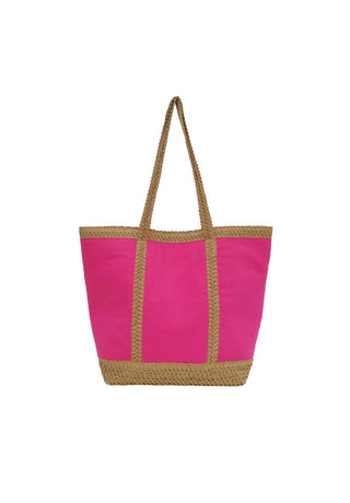 LE PANDORINE Borsa Mare Santa Fé In Canvas