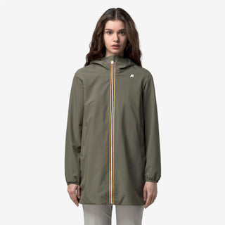 K-WAY GIACCA SOPHIE STRETCH POLY JERSEY