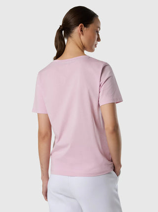 NORTH SAILS T-shirt con stampa North Sails tono su tono
