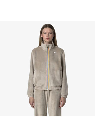 K-WAY VIVIETTE VELOUR POLAR