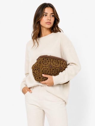 SUSY MIX Pochette con Chiusura a Clip