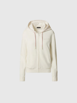 NORTH SAILS Felpa con zip e cappuccio in cotone