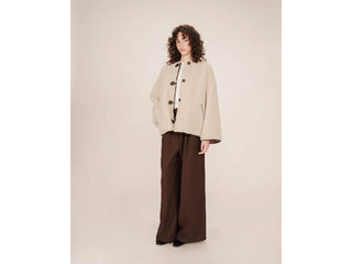 Grace & Mila Cappotto oversize in pelliccia sintetica