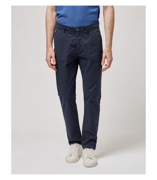 GIANNI LUPO Pantalone cotone leggero slim fit