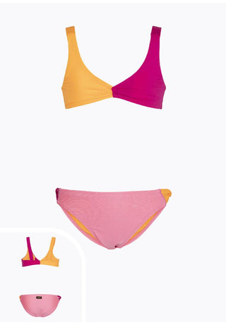 F**K Costumi da bagno Bikini con Top e Slip fisso