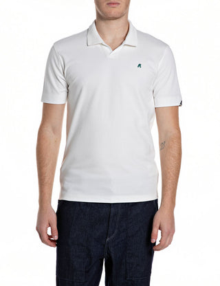 REPLAY POLO IN PIQUET STRETCH