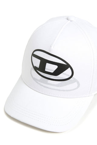 Diesel Accessori Fupir Cappellino da baseball con logo in ombra