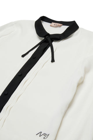 N°21 Camicia con cravatta